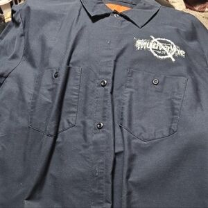 Mudvayne Vintage Dickies Workshirt. New Never Worn Or Washed.